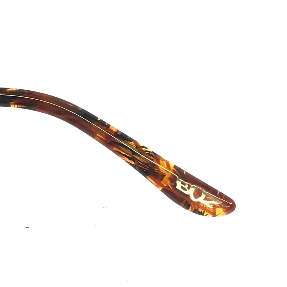 BOZ Eyeglasses Frames IXELLE 9095 Demi Shiny Gold Brown Tortoise 53-18-135